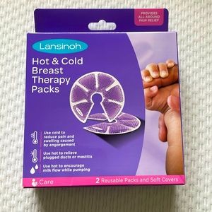 Breast therapy packs